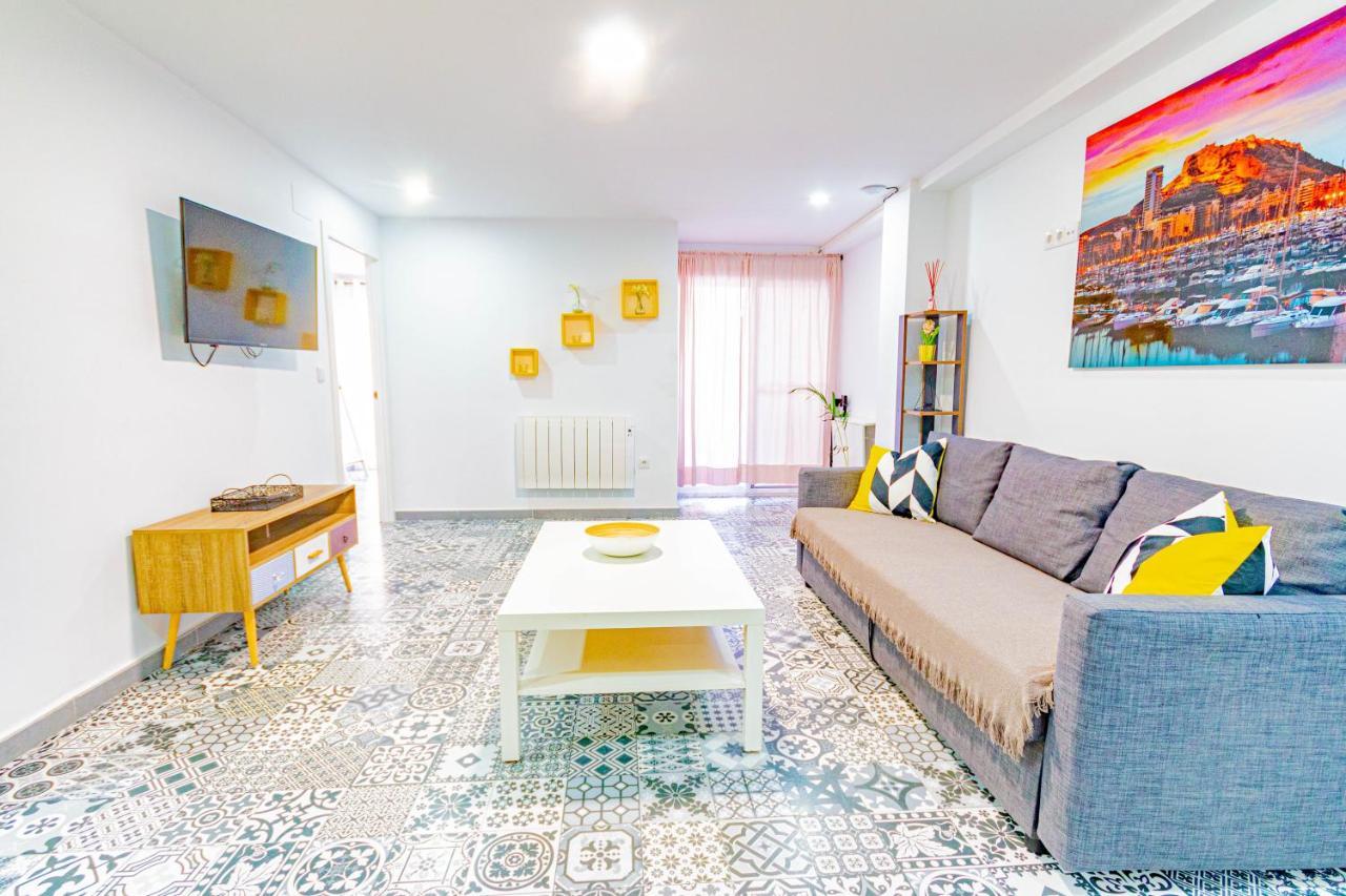 Suncastle Apartamentos Alicante -With Sunny Rooftop Terrace And Barbecue Ngoại thất bức ảnh