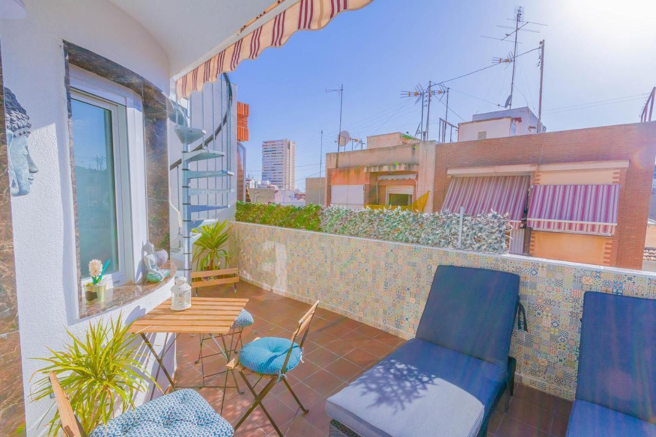 Suncastle Apartamentos Alicante -With Sunny Rooftop Terrace And Barbecue Ngoại thất bức ảnh