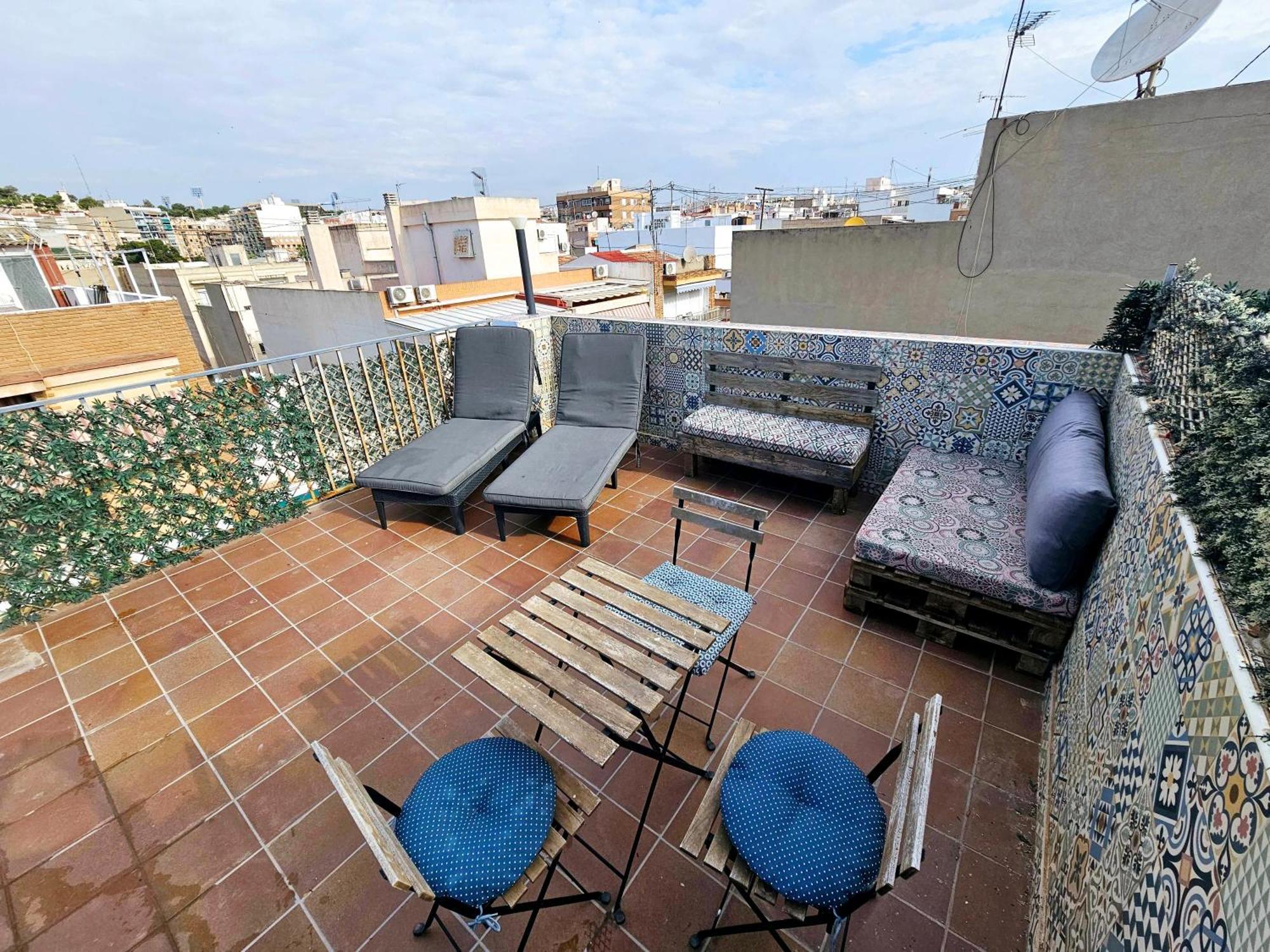 Suncastle Apartamentos Alicante -With Sunny Rooftop Terrace And Barbecue Phòng bức ảnh