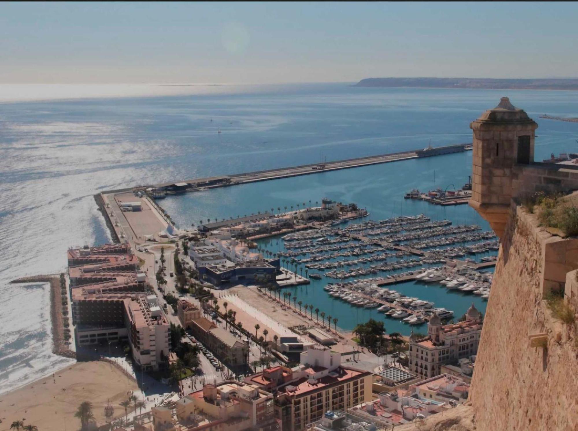 Suncastle Apartamentos Alicante -With Sunny Rooftop Terrace And Barbecue Ngoại thất bức ảnh