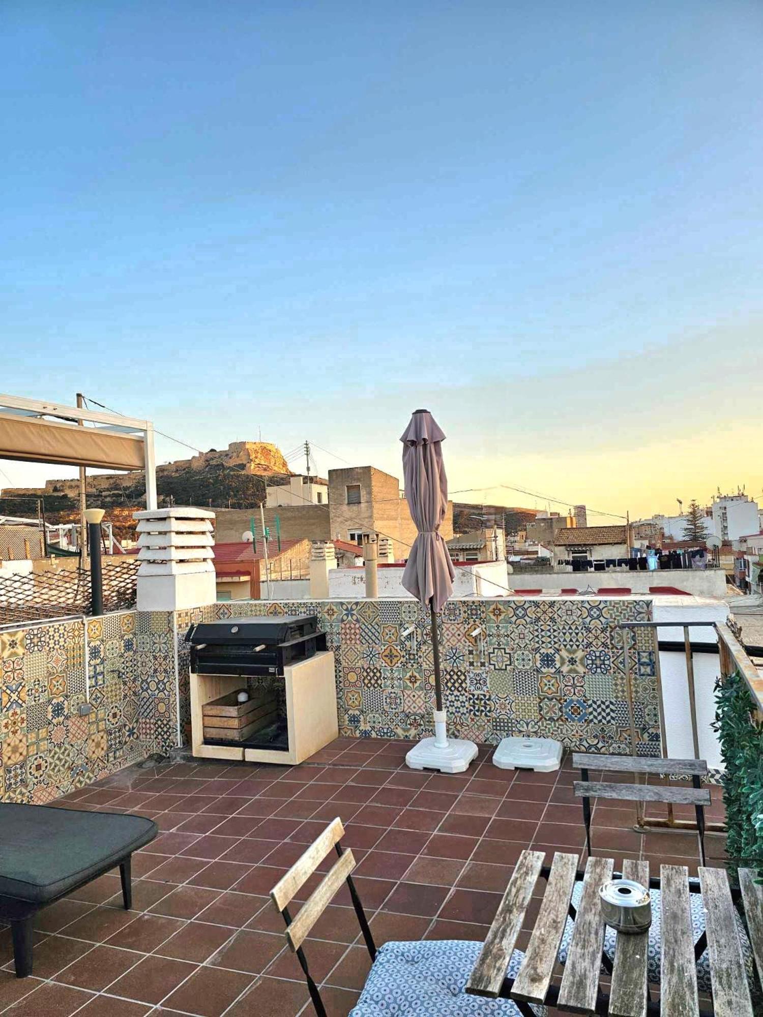 Suncastle Apartamentos Alicante -With Sunny Rooftop Terrace And Barbecue Ngoại thất bức ảnh