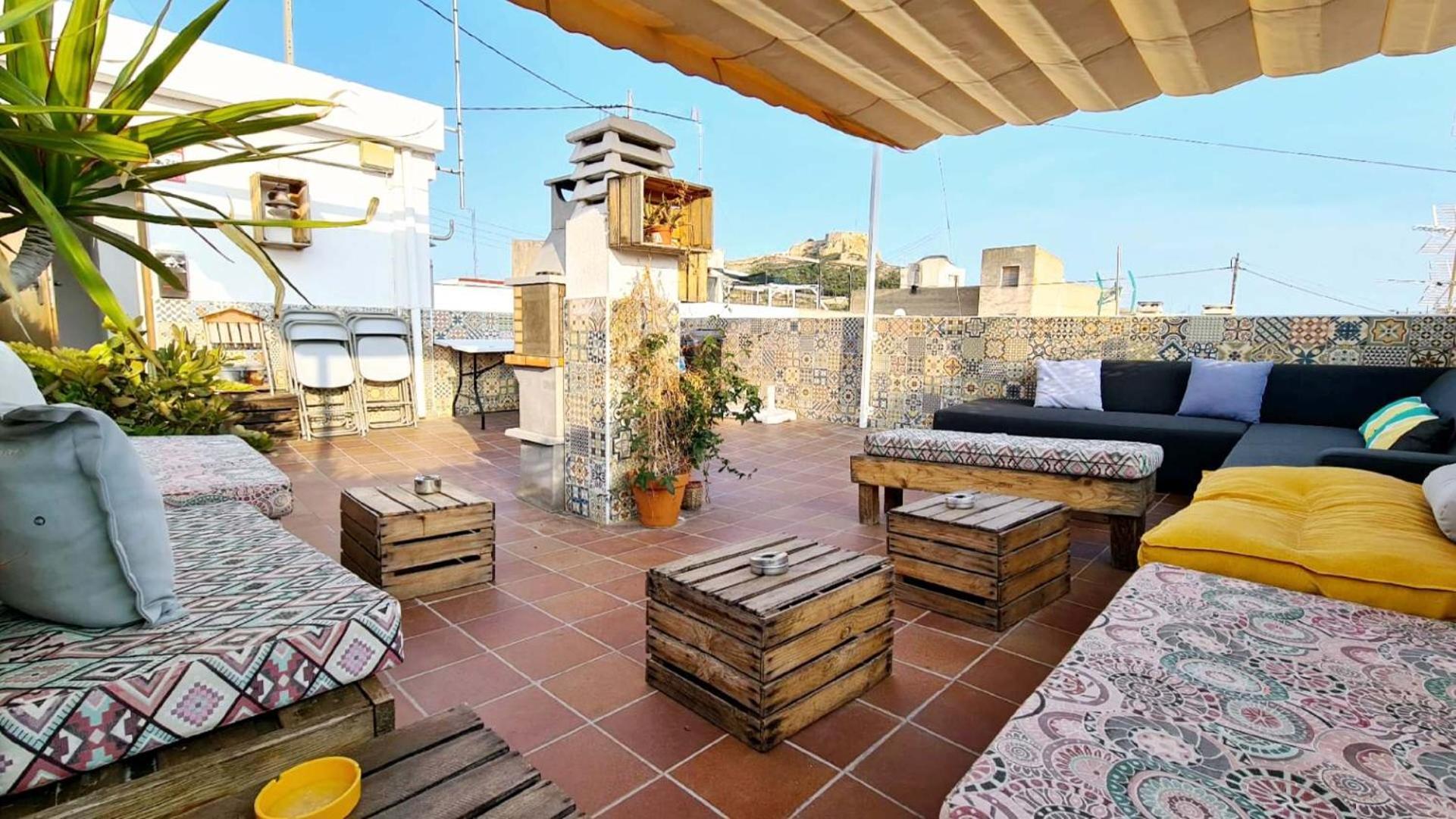 Suncastle Apartamentos Alicante -With Sunny Rooftop Terrace And Barbecue Ngoại thất bức ảnh